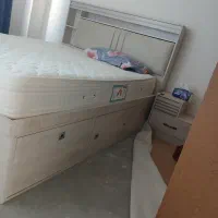 سرویس خواب ۲نفره تمام mdf|تخت و سرویس خواب|هشتگرد, فاز ۲ مهستان|دیوار