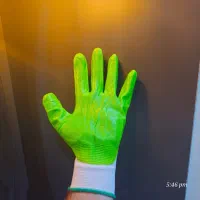 دستکش ایمنی .دستکش کار