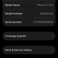 آیفون 11 پرو 256گیگ|موبایل|خرمآباد, |دیوار