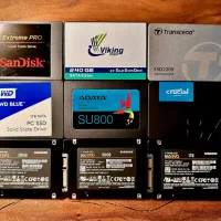 هارد SSD سامسونگ و بهترین برندها
