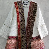 مانتو سوزن دوزی شیک