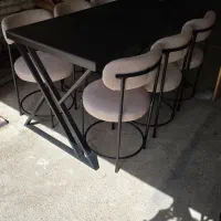 میزنهار خوری و میز صندلی کد۸۲ برند مبل مشهد|میز و صندلی غذاخوری|مشهد, خلق آباد سفلی|دیوار