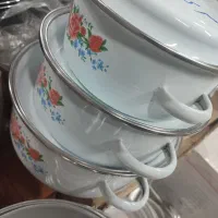 قابلمه لابی ۸ پارچه جنس خوب|ظروف پخت‌وپز|مشهد, هدایت|دیوار