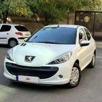 پژو 207 tu5 مدل 1402 فرمان برقی بی رنگ