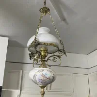 لوستر برنجی جدید|لوستر و چراغ آویز|تهران, مشیریه|دیوار