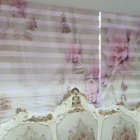 فروش ۲ عدد پرده زبرا