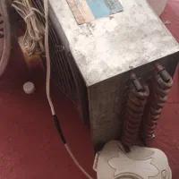 کندانسور و مخزن ۴۰۰ لیتری|ماشین‌آلات صنعتی|فولادشهر, A4|دیوار