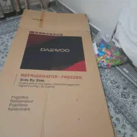 کارتن یخچال ساید