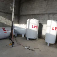 مخزن گاز مایع باغ ویلا رستوران