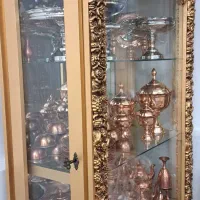 بوفه ومیزتلویزیون درحدنوطلایی|بوفه، ویترین، کنسول|زنجان, |دیوار