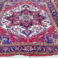 یه تیکه فرش دستبافت 6متری|فرش|تبریز, |دیوار