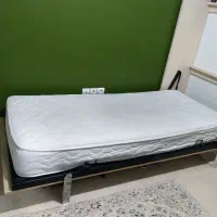 تخت خواب تاشو کم جا چوب|تخت و سرویس خواب|تهران, پاسداران|دیوار