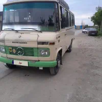 مینی بوس بنز مدل ۶۹