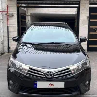 کرولا فول بدون رنگ