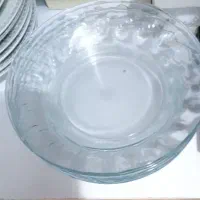 بشقاب شیشه ای