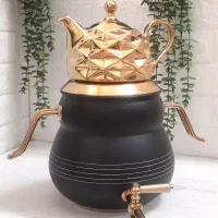 کتری و قوری کف چدن