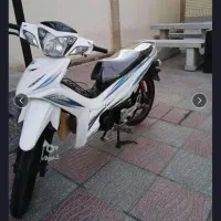 موتور بی کلاج آشیل ۱۲۵ در حد نو و صفر بدون هیچ خطی|موتورسیکلت|کاشان, معلم|دیوار