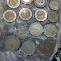 سکه ۲۰ تومانی ۵۰۰تومانی ۱۰۰تومانی