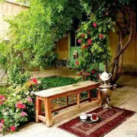 خانه ی ویلایی دنج و آرام