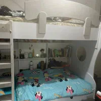 تخت دوطبقه درحد|تخت و صندلی بچه|تهران, صادقیه|دیوار