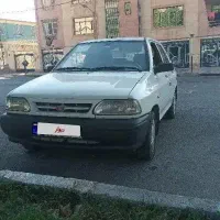 پراید ۹۶ بدون رنگ+سیستم صوتی