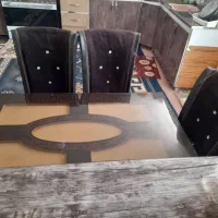 گل میز،میز تلویزیون، میزنهار خوری،گاز ۵شعله