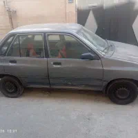 پراید مدل 86 بی رنگ
