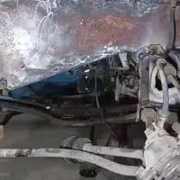 صافکاری و جوشکاری