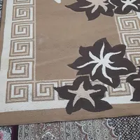 فرش گل برجسته