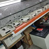 دستگاه سیمی سوپربایند صحافی فنرزن کاتر برش کتاب