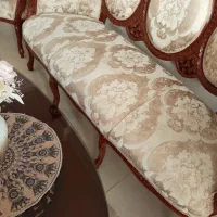 مبل سلطنتی ۹ نفره|مبلمان خانگی و میز عسلی|پاکدشت, پاکدشت (مامازند)|دیوار