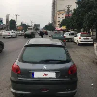 پژو ۲۰۶ مدل ۸۵