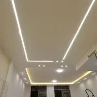 کناف پی وی سی تایل قرنیز نورپردازی لاین سقف کاذب