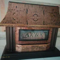 بخاری شومینه ای بزرگ|بخاری، هیتر، شومینه|تبریز, |دیوار