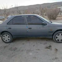 پژو 405 بدون رنگ معاوضه با وانت پراید|خودرو سواری و وانت|فیروزکوه, |دیوار