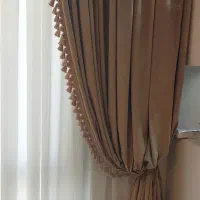 پرده|پرده، رانر، رومیزی|کرج, گلشهر|دیوار
