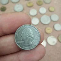 سکه قدیمی ایرانی و خارجی|کلکسیون سکه، تمبر، اسکناس|باقرشهر, |دیوار