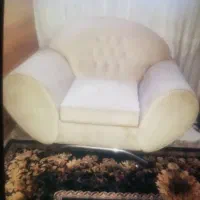 مبلمان نیم ست|مبلمان خانگی و میز عسلی|تهران, شکوفه (عبدل آباد)|دیوار