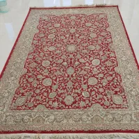 فرش ابریشم ماشینی اردهال مشهد