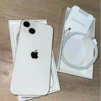 ایفون ۱۳نرمالchدوسیم کارت ۱۲۸ گیگ باتری ۹۸