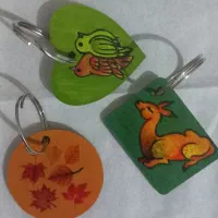 جاکلیدی چوبی برای هدیه|صنایع دستی و سایر لوازم تزئینی|دماوند, دماوند|دیوار