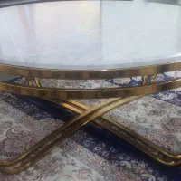 میز جلو مبلی گرد