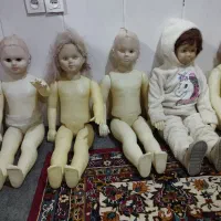 مانکن بچگانه سالم