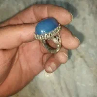انگشتر یاقوت کبود یمن