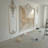پتینه کاری و نقاشی ساختمان