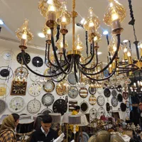 لوستر12 شاخه برند شرکتی تهران 5 سال گارانتی|لوستر و چراغ آویز|مشهد, توس (بلوار توس)|دیوار