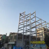 جوشکاری اسکلت فلزی