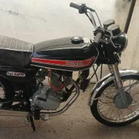 موتور هوندا ۱۲۵