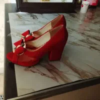 کفش مجلسی سایز 37 درحدنونو فقط 300هزار