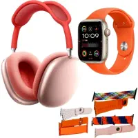 ساعت هوشمند و هدفون